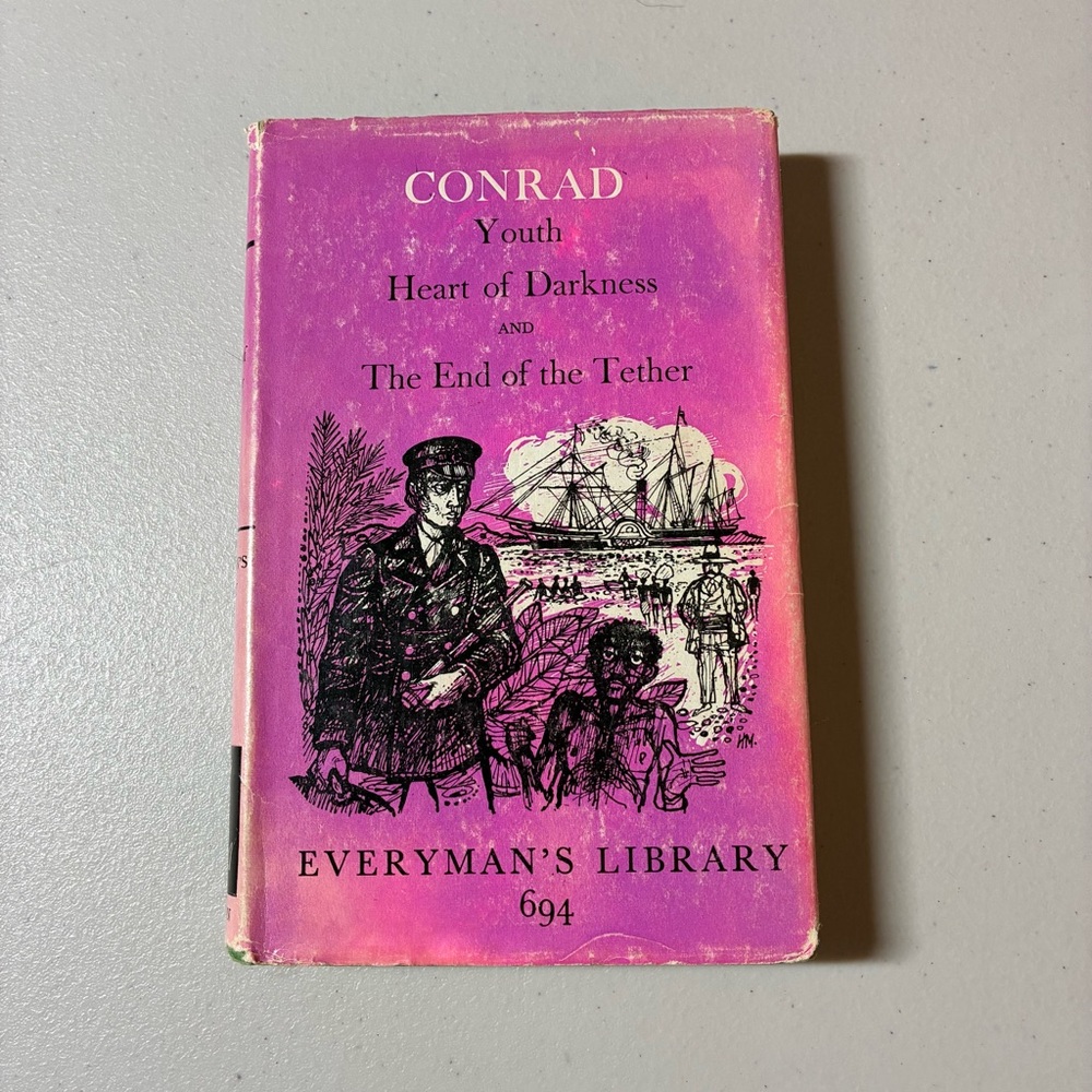Everymans Library Conrad Classic Youth Heart Of Darkness HC Vintage Book